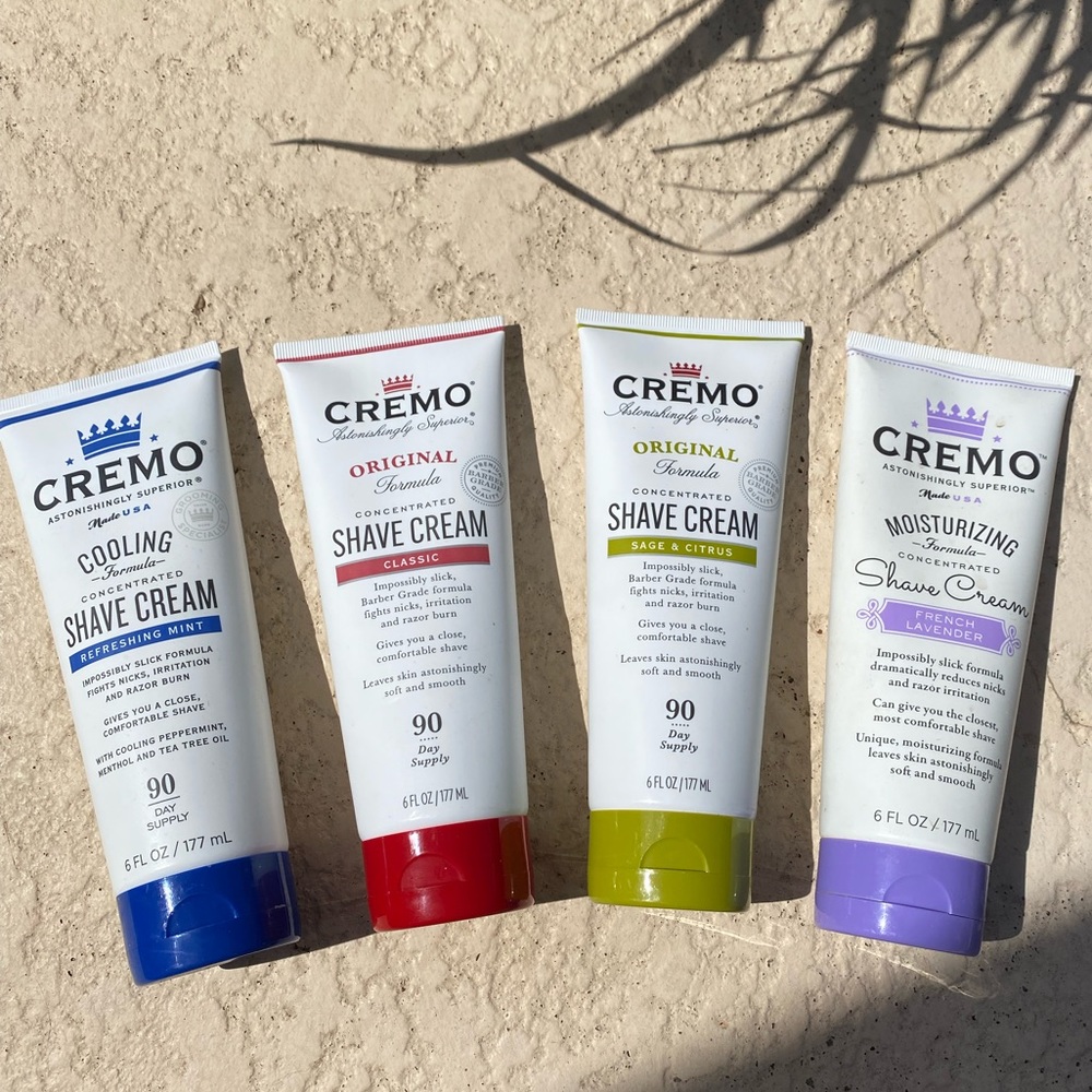 Cremo shave cream